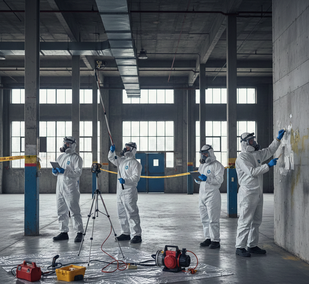 Commercial mold inspection